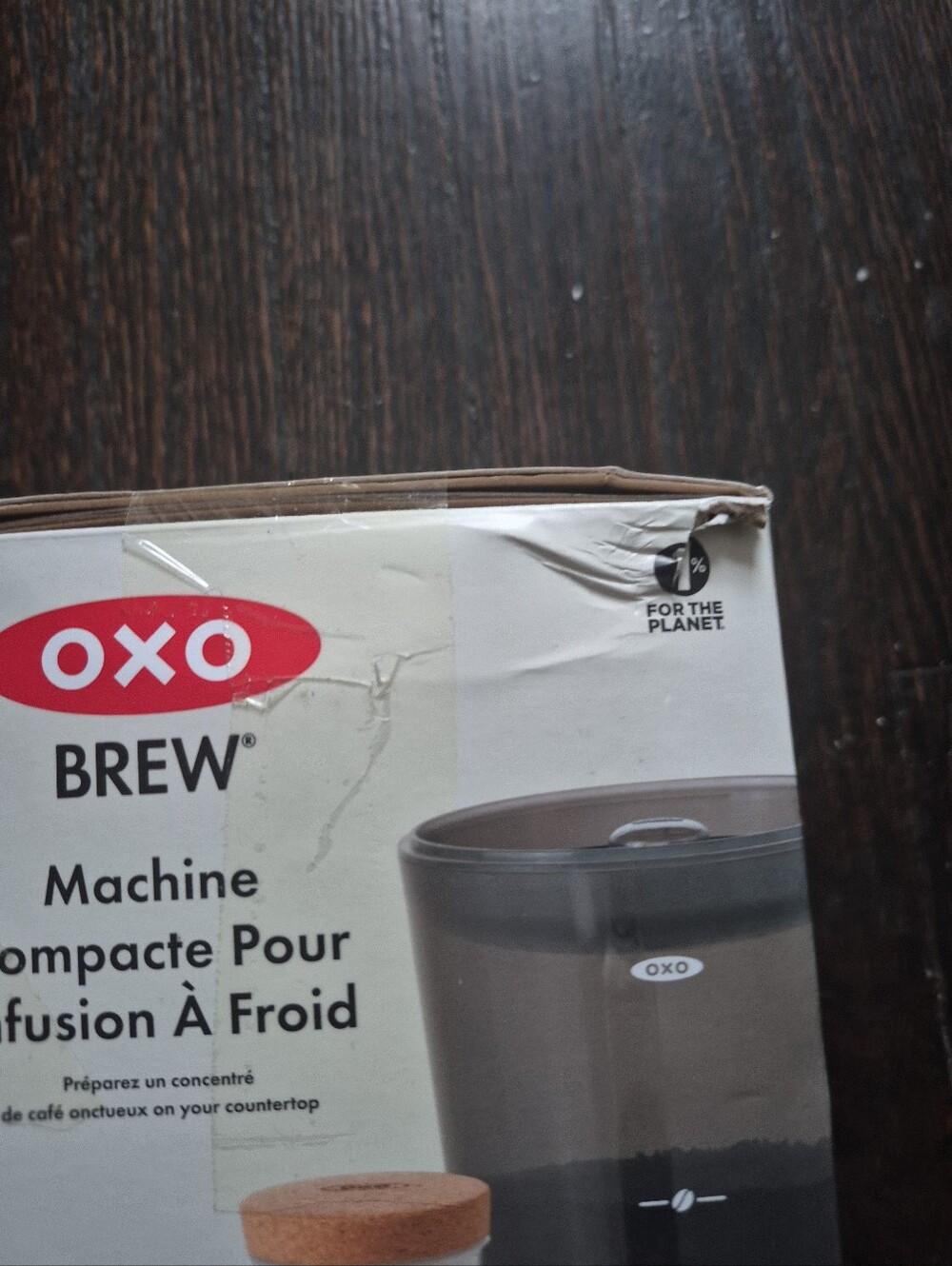 OXO Compact Cold Brew Coffee Maker Complete  Open Box.... - Picture 4 of 11
